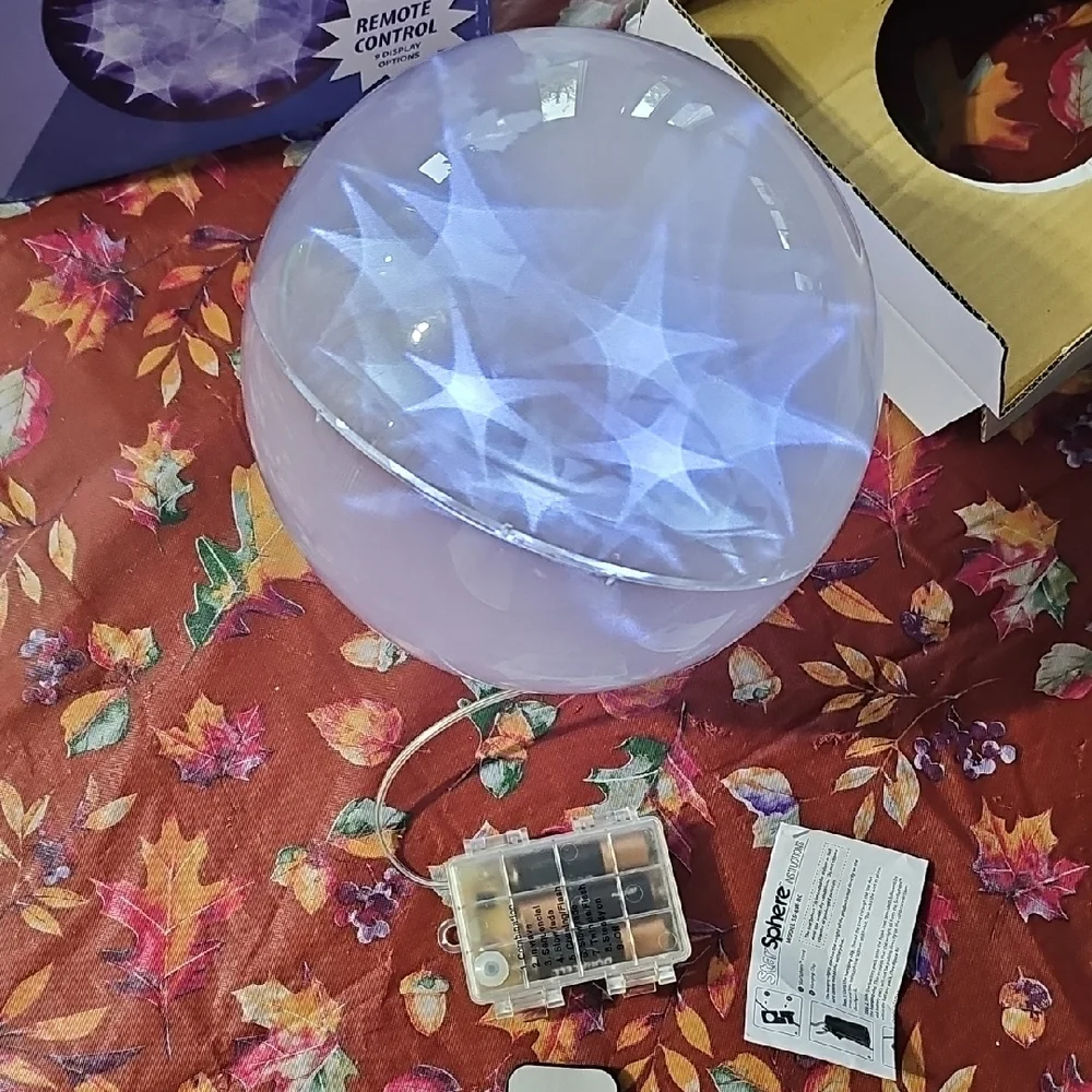 Remote Control Party Light - White - Picture 6 of 10